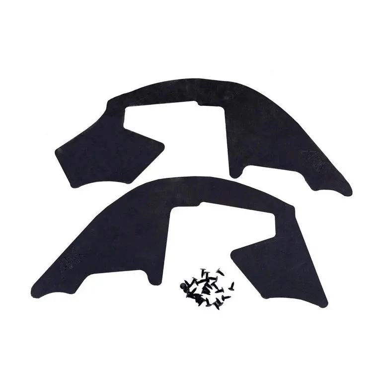 2002-2009 Lexus Gx 470 Splash Guards 1