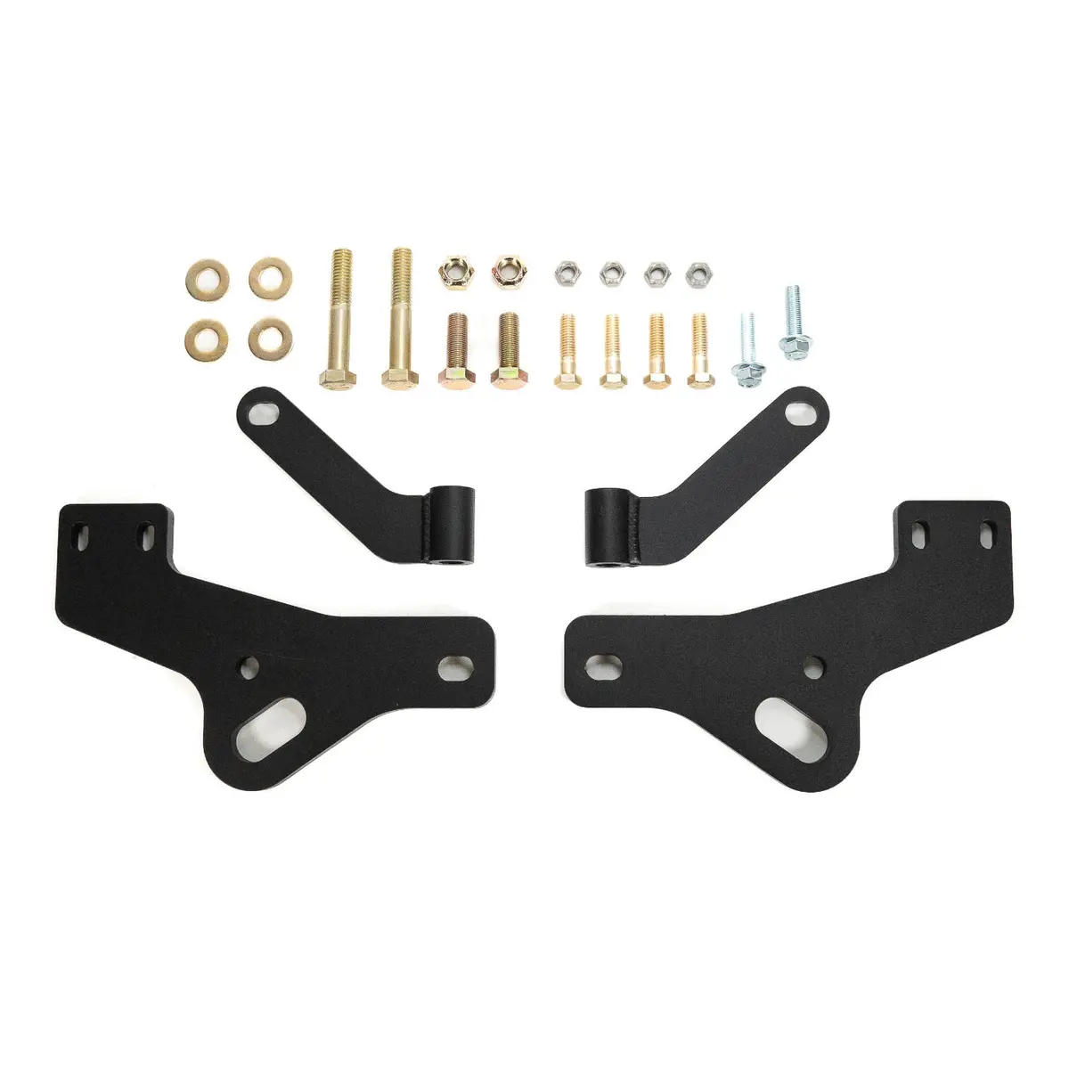 2010-2023 Toyota 4Runner Sdhq Built Winch Mount Support Bracket Upgrade Kit 1