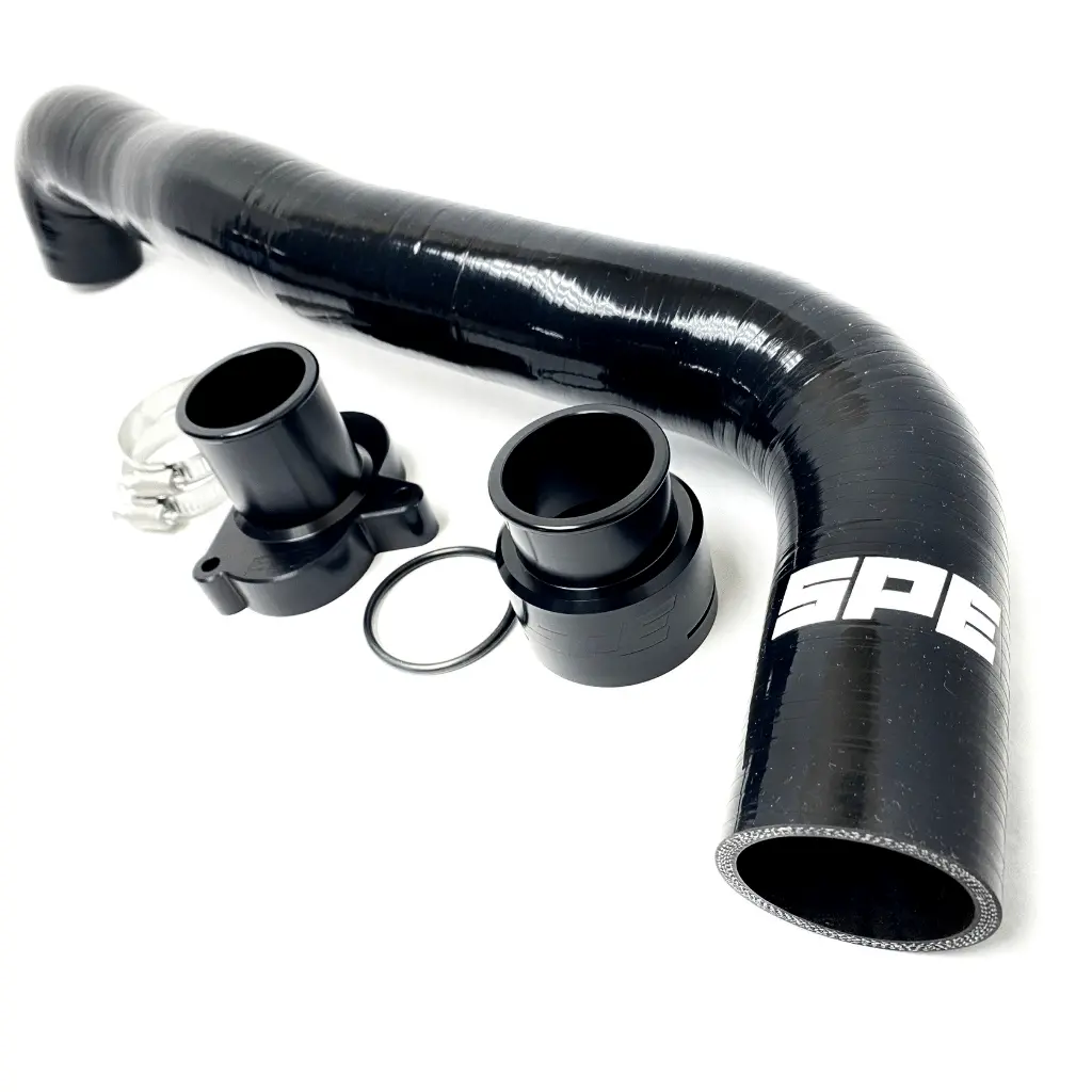 Spe Motorsport 2011-2024 6.7L Powerstroke Upper Radiator Hose 1