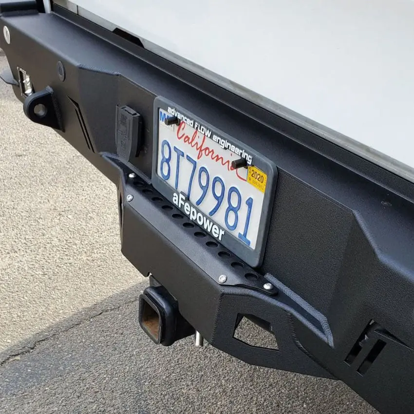 2007-2010 Gmc/Chevy 2500/3500 Octane Rear Bumper 4