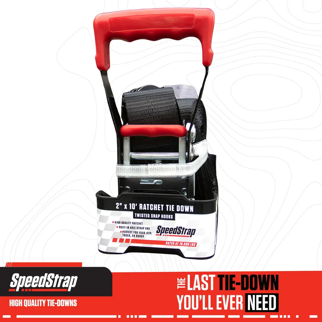 Off-Road Tie-Down Kit - Black 2