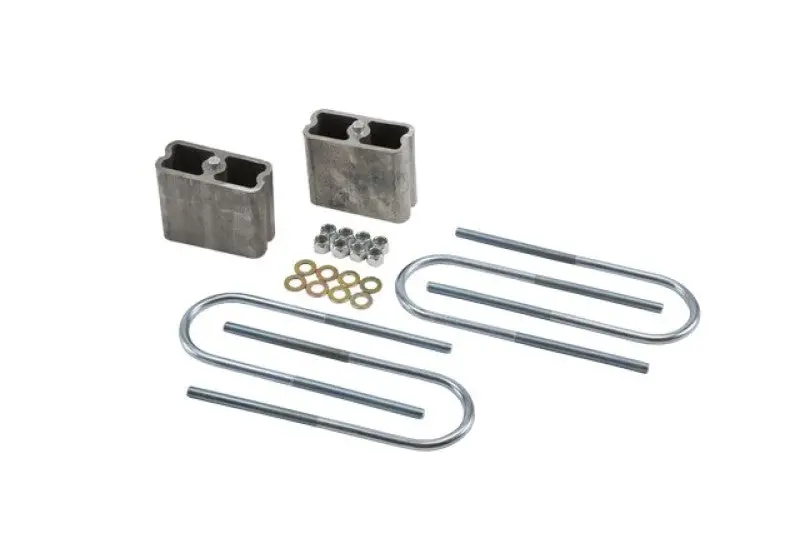 Belltech 4-Inch Lowering Block Kit – Extruded Aluminum Construction 1