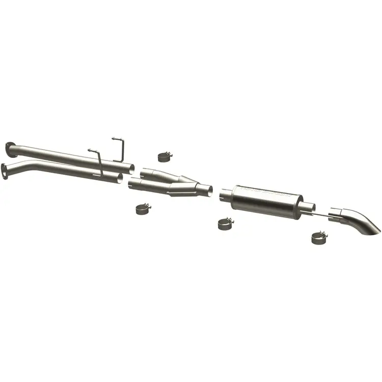 Magnaflow 2007-2008 Toyota Tundra Off-Road Pro Series Cat-Back Performance Exhaust System 1