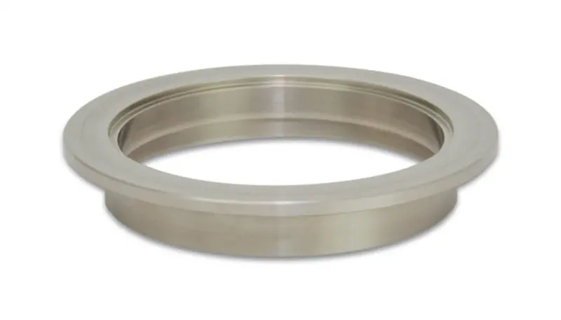 Vibrant Titanium V-Band Flange – Female End, Designed For 3-Inch Od Exhaust Tubing 1