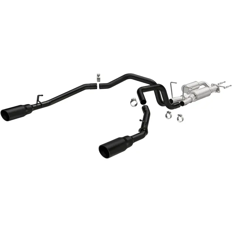 Magnaflow 2025 Ram 1500 I6 3.0L Speq Series Black Coated Cat-Back Performance Exhaust System 1