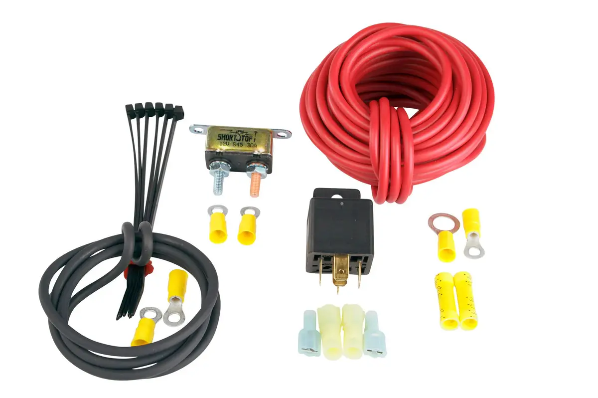 30 Amp Fuel Pump Wiring Kit 1