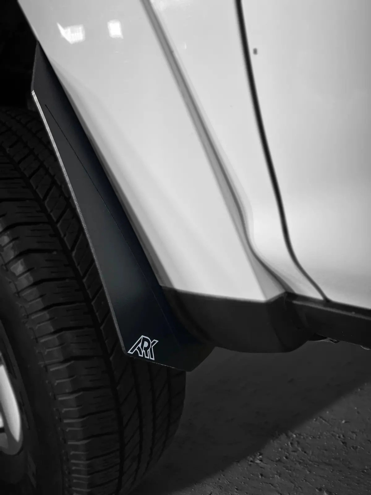 2010-2024 Toyota 4Runner Micro Flare Mud Flap Deletes 1