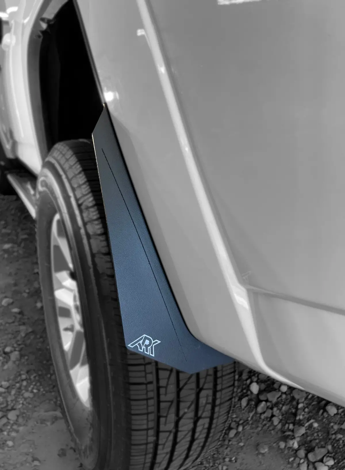 2010-2024 Toyota 4Runner Micro Flare Mud Flap Deletes 3