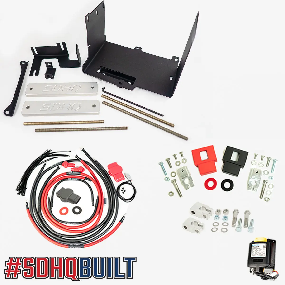 2010-2024 Toyota 4Runner Sdhq Built Complete Dual Battery Kit 1