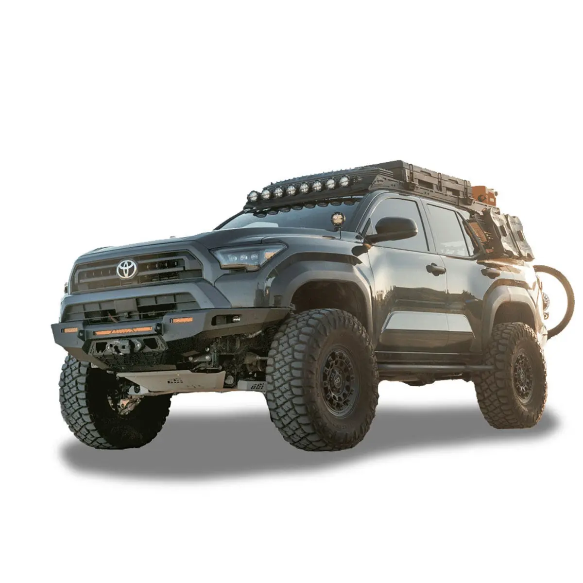 6Th Gen 4Runner Classic Full Plate Front Bumper | 2025 1
