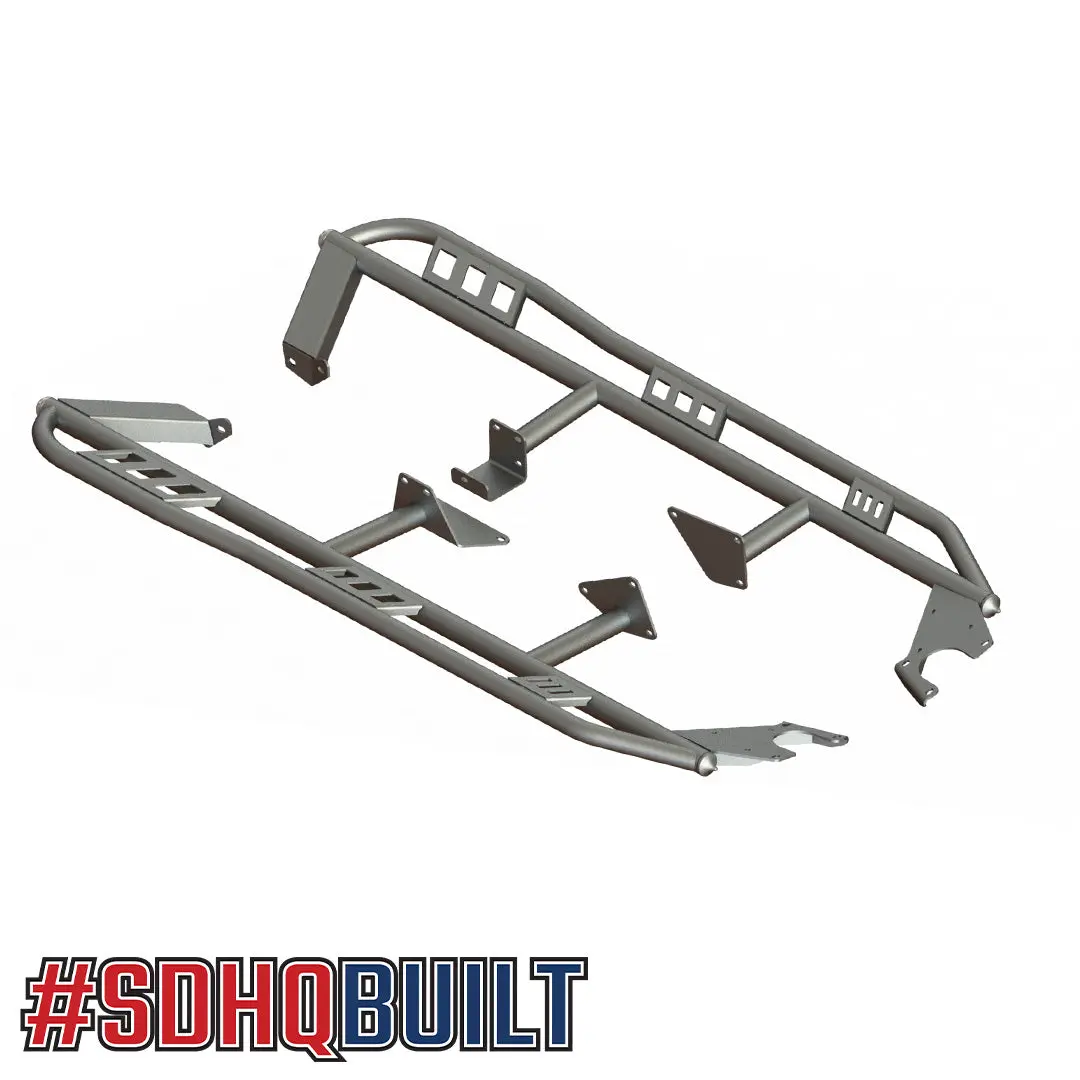 2010-2023 Lexus Gx460 Sdhq Built Rock Sliders 1