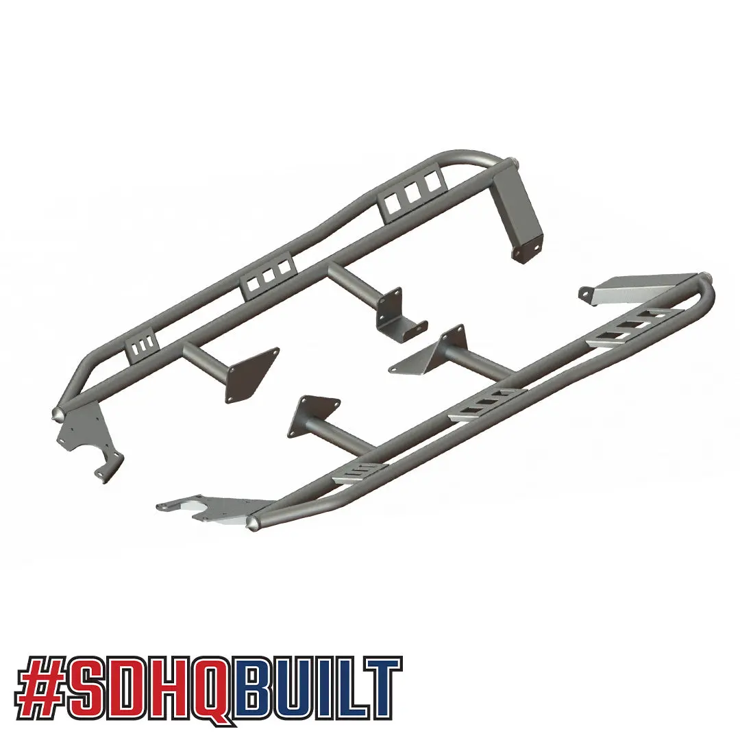 2003-2023 Toyota 4Runner Sdhq Built Rock Sliders 1