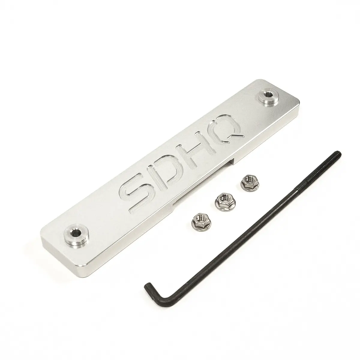 Sdhq Built Toyota Billet Battery Hold Down 2