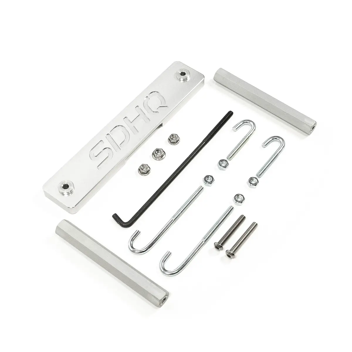 Sdhq Built Toyota Complete Billet 24F/27F Battery Hold Down Kit 2