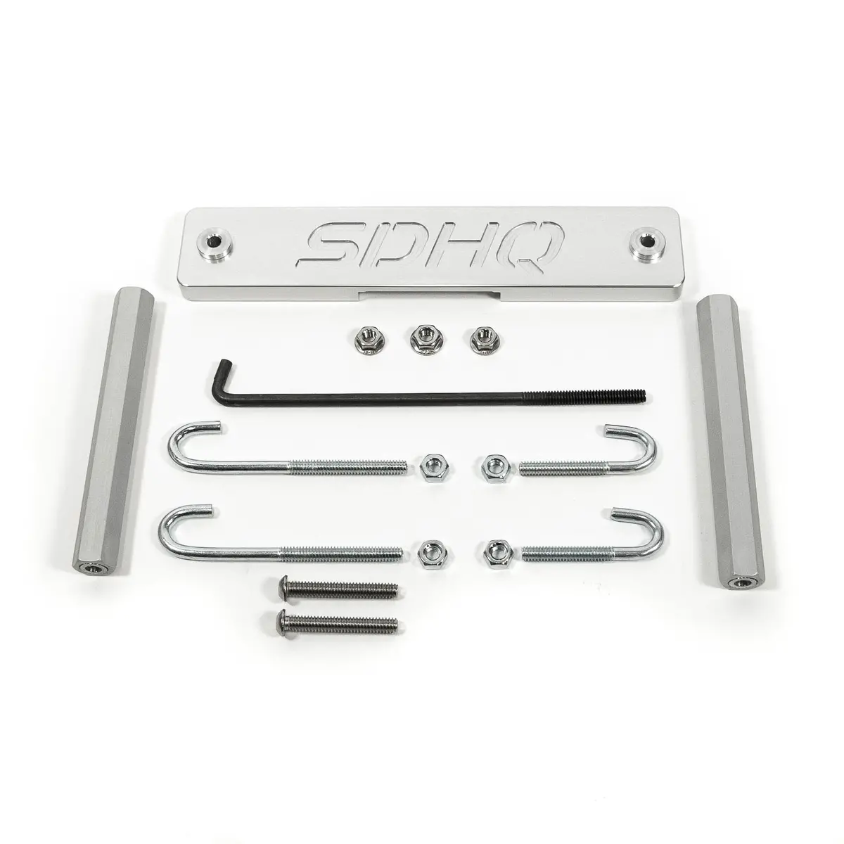 Sdhq Built Toyota Complete Billet 24F/27F Battery Hold Down Kit 1