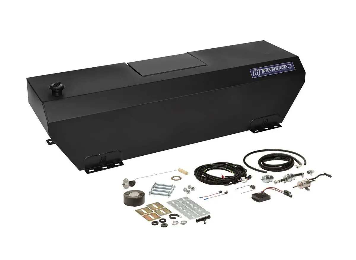 50 Gallon In-Bed Auxiliary Fuel Tank System - Trax 4 1