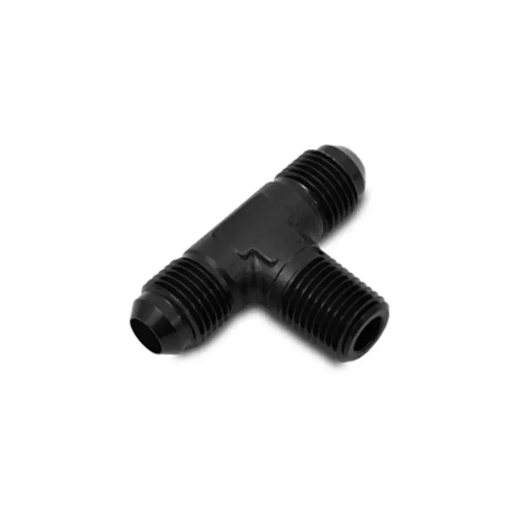 Male Flare Tee Adapter With Npt 1