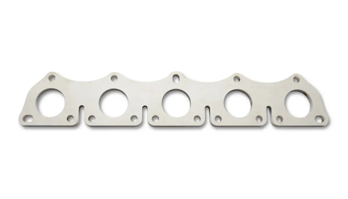 Stainless Steel Exhaust Manifold Flange For Vw 2.5L 5 Cyl Offered From 2005+ 1