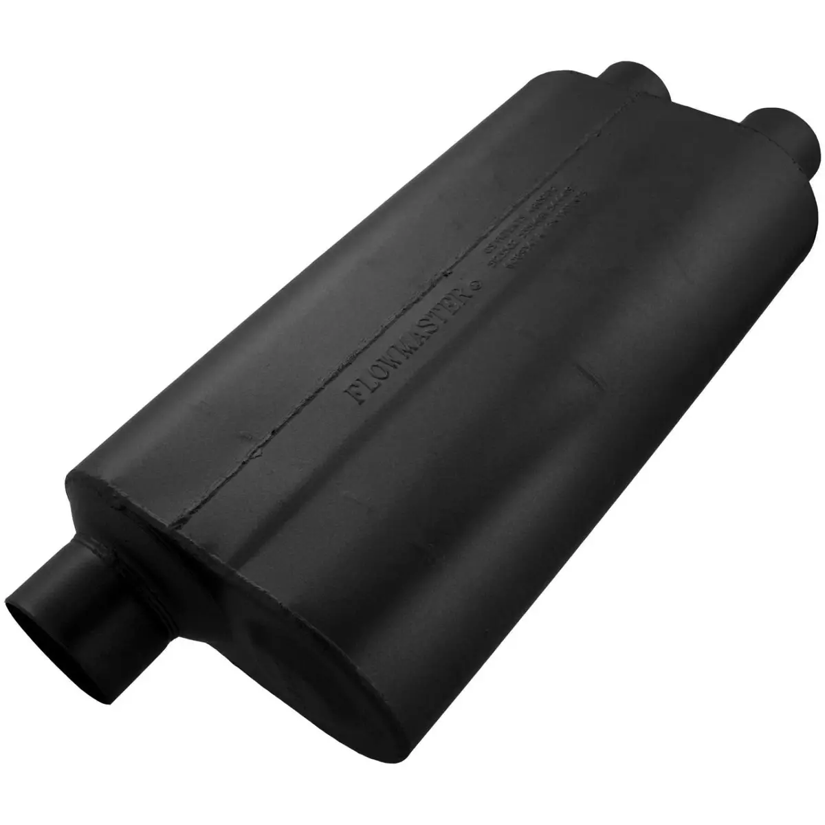 Flowmaster 50 Series Hd Chambered Muffler 1