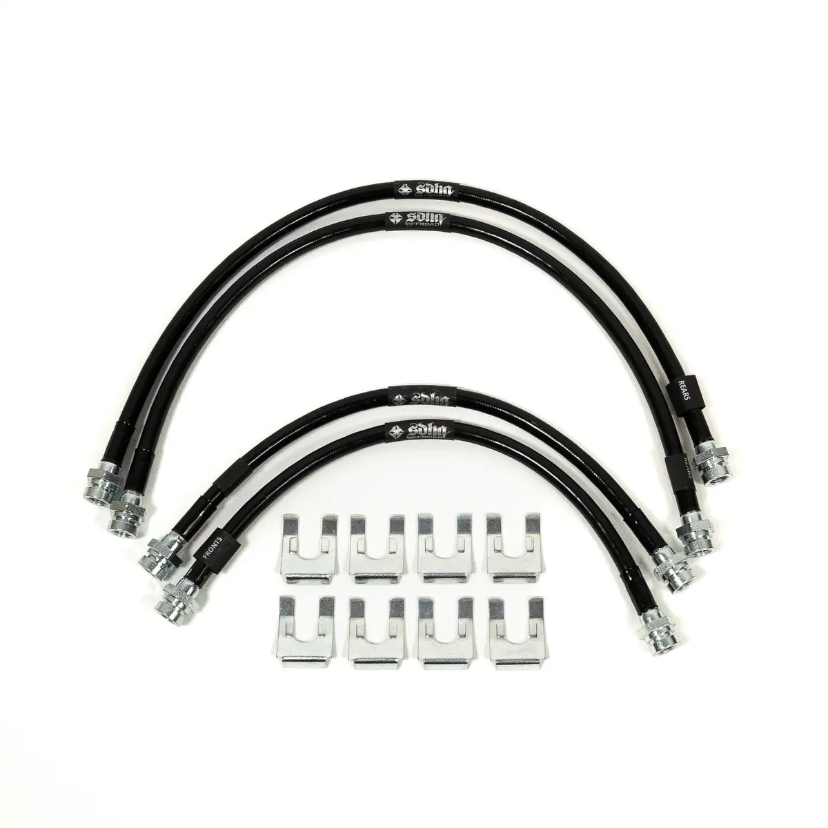 2005-2023 Toyota Tacoma Sdhq Brake Line Kit 1