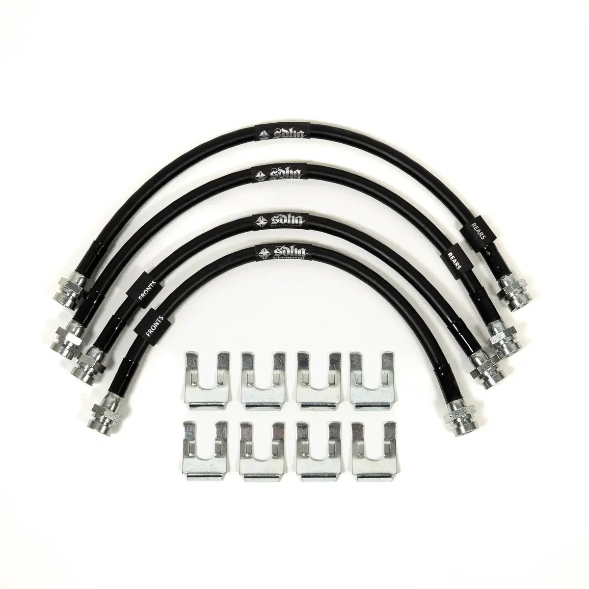 2010-2023 Toyota 4Runner Sdhq Brake Line Kit 1