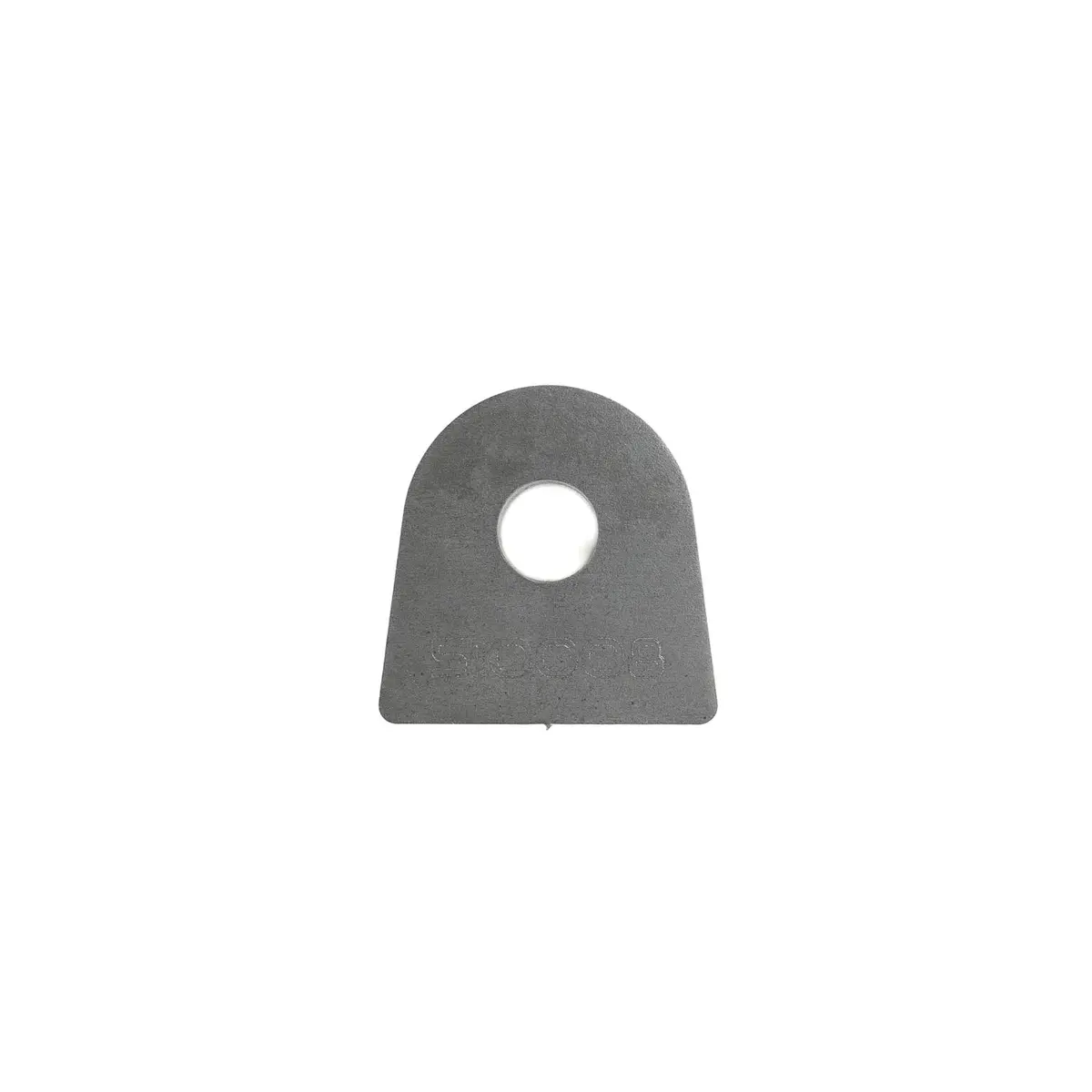 Sdhq Built Flat Tabs | 1/4" Thick, 1/2" Bolt Hole, 1" To 5" Standoffs 1