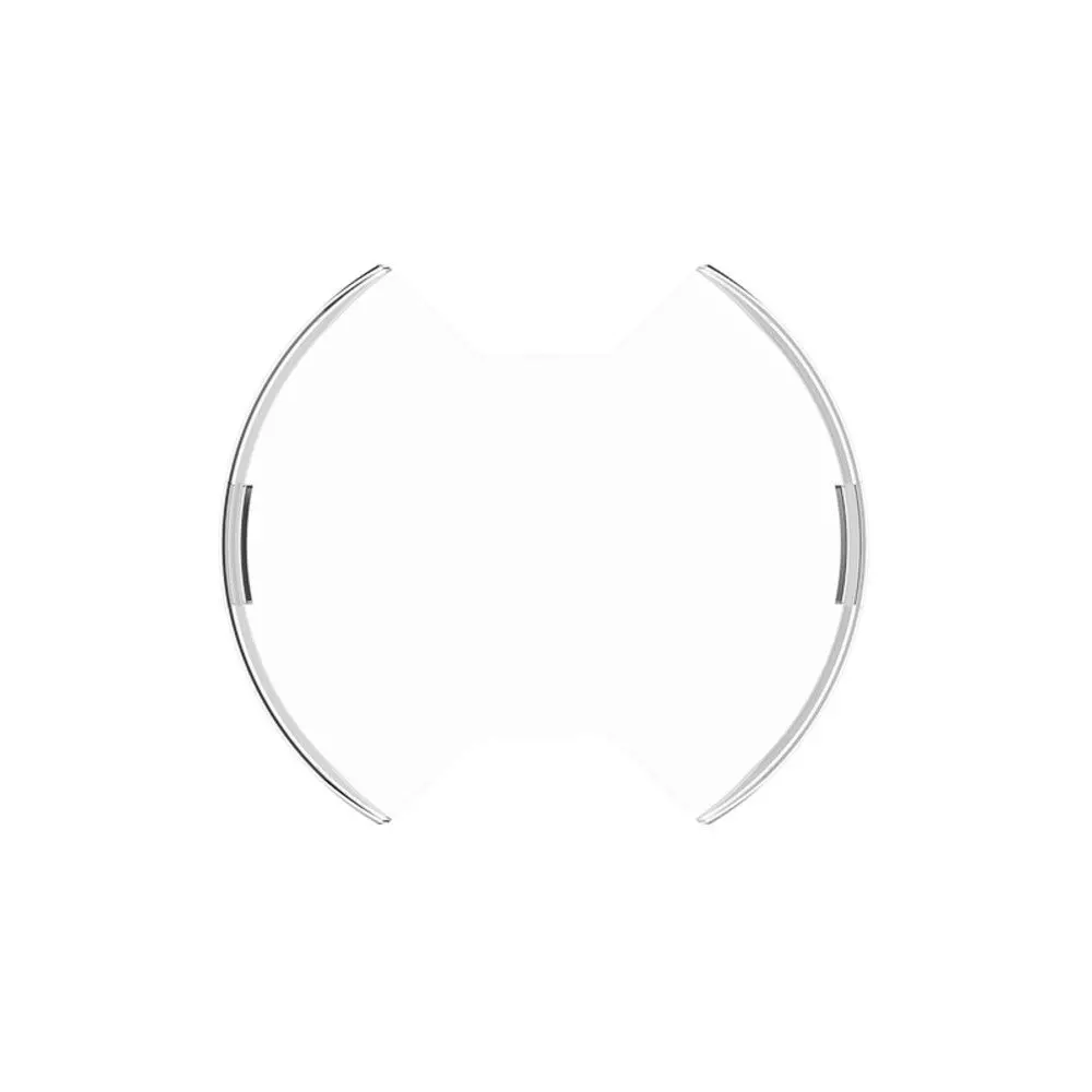 Kc Hilites 6" Slimlite Led - Light Shield - Clear 1