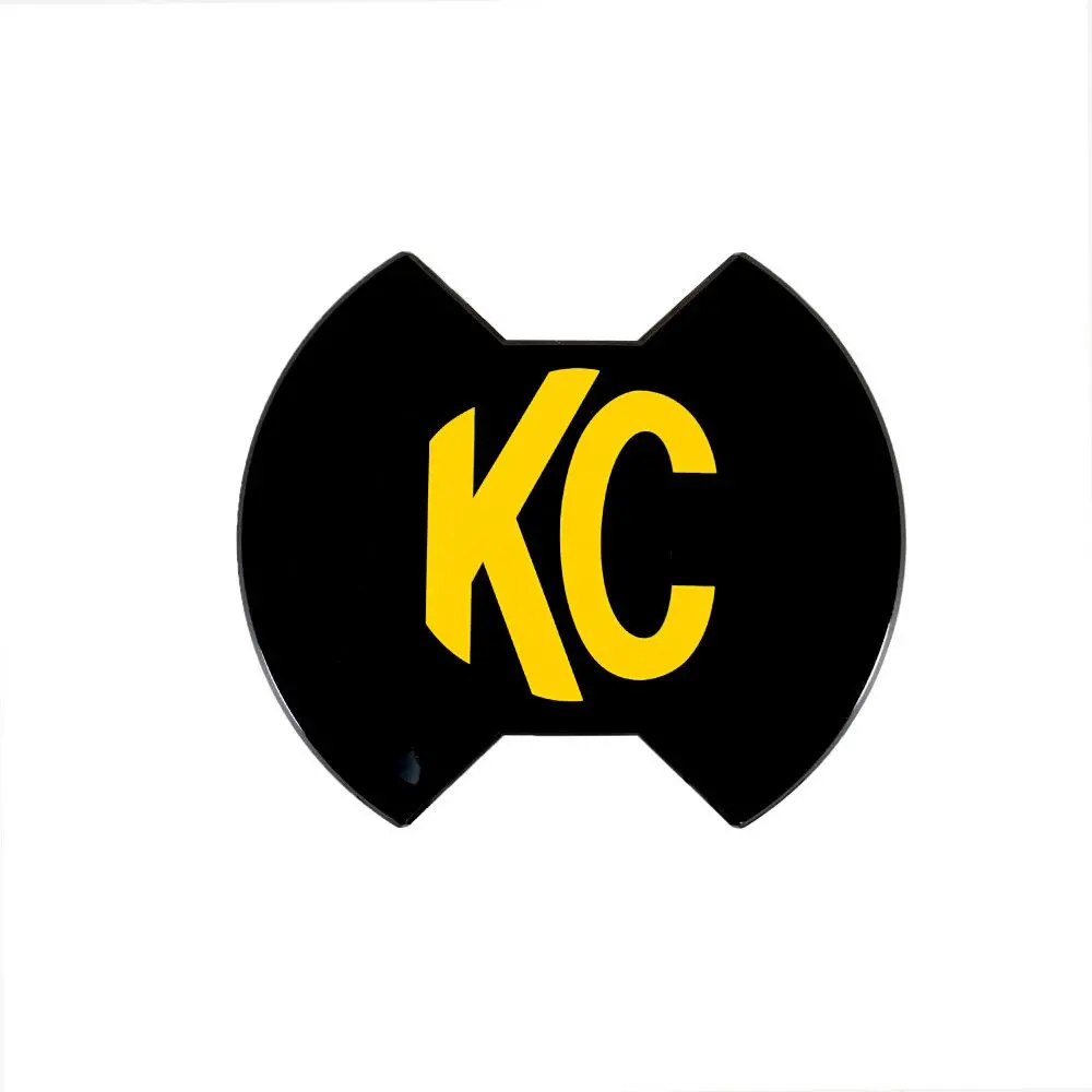 Kc Hilites 6" Slimlite Led - Light Shield / Hard Cover - Black 1