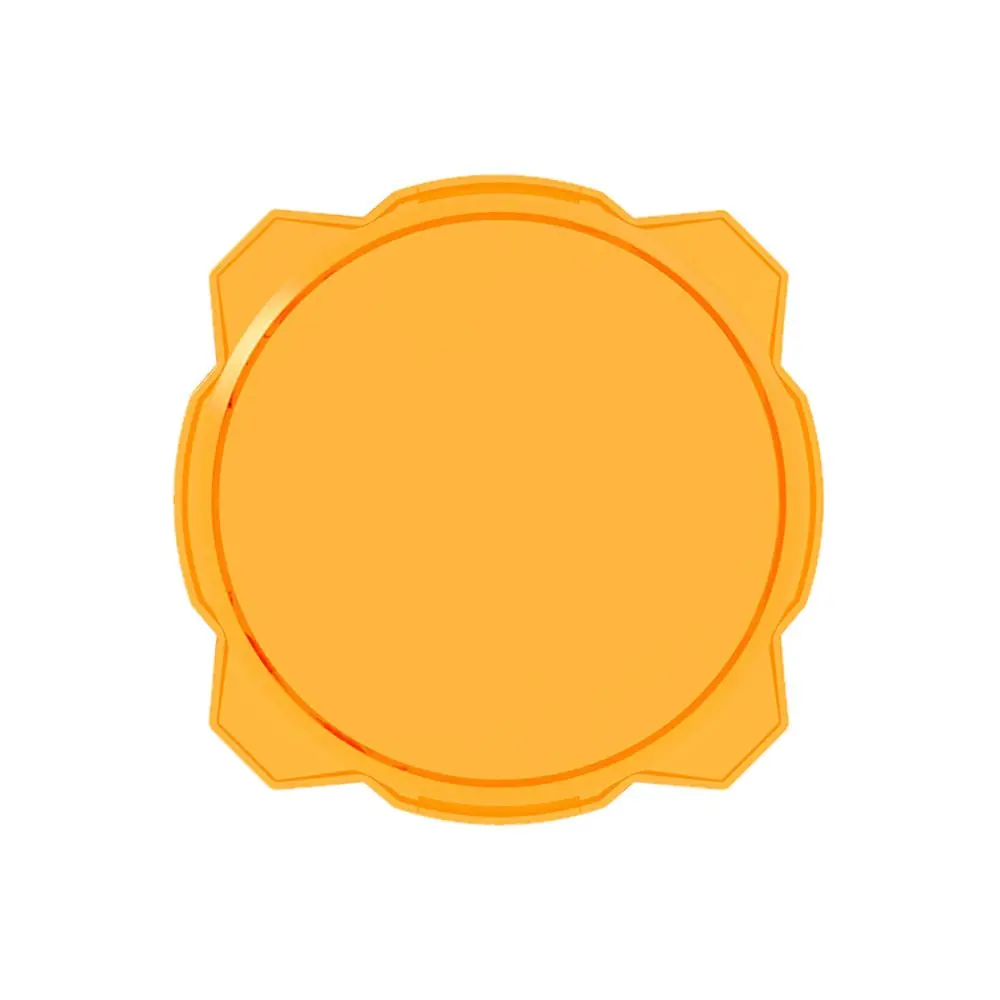 Kc Hilites Gravity® Titan/Pro6 6" Amber Shield 1