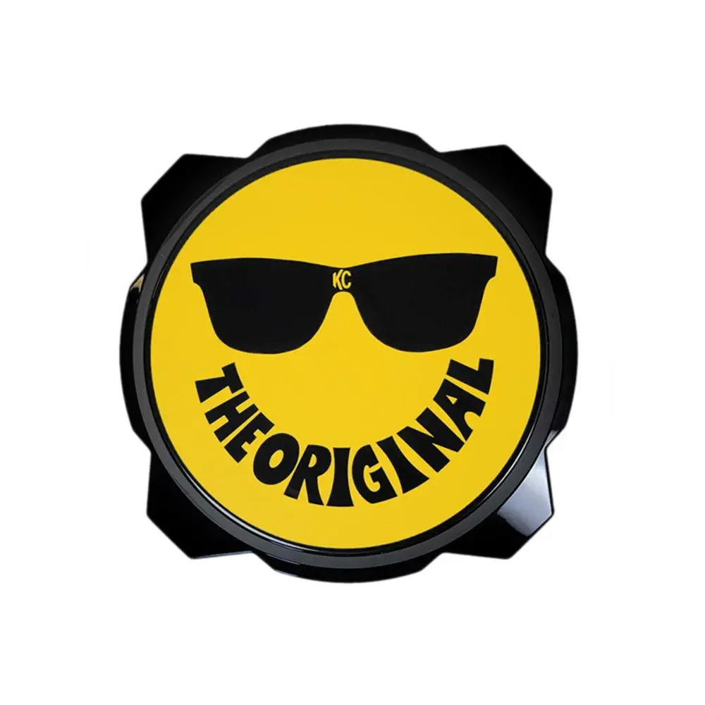 Kc Hilites Gravity® Titan/Pro6 6" Smiley Face Cover 1