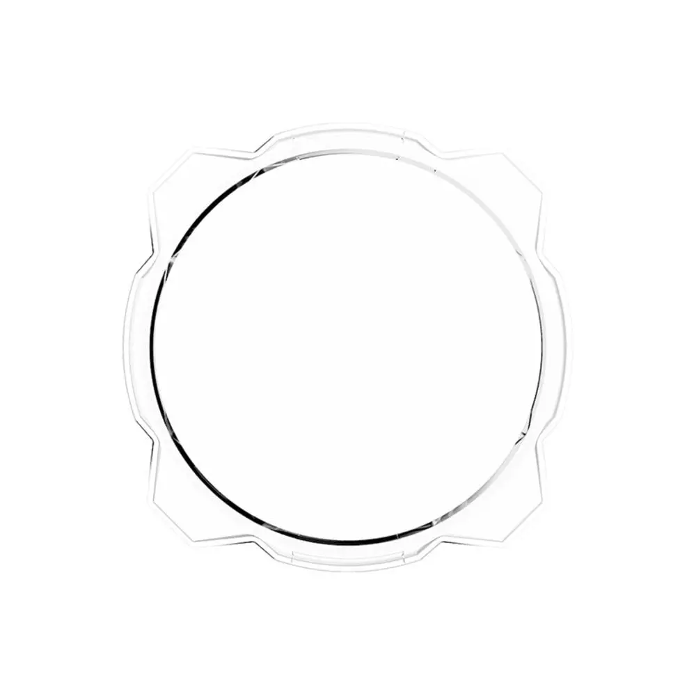Gravity® Titan/Pro6 6" Clear Shield 1