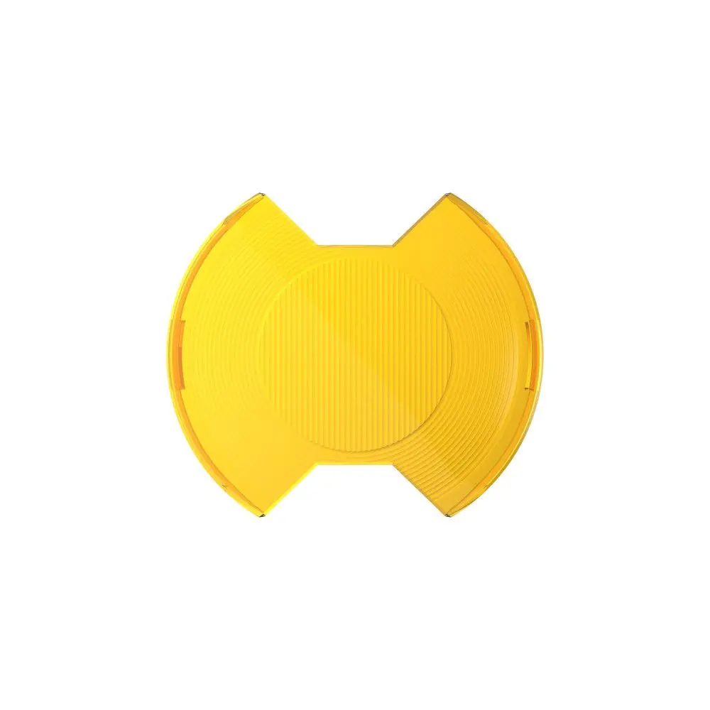 Kc Hilites Slimlite 6" Light Shield - Sae Driving Beam - Selective Yellow 1