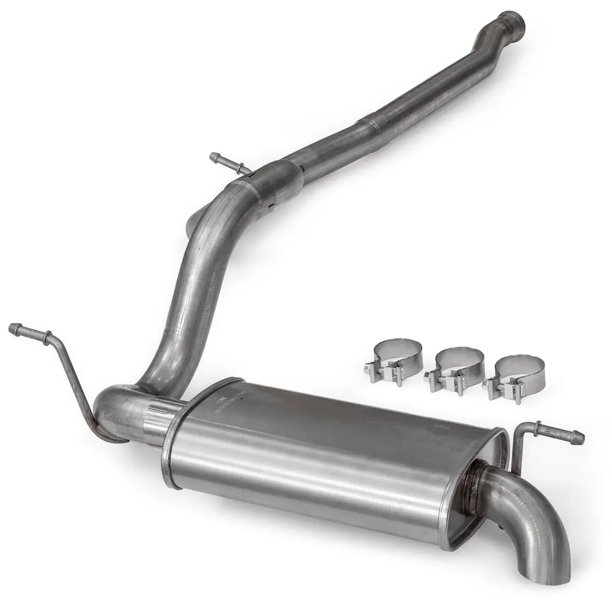 2018-2023 Jeep Wrangler Jl 3.6L, 4-Door & 2-Door Monster Exhaust System 1