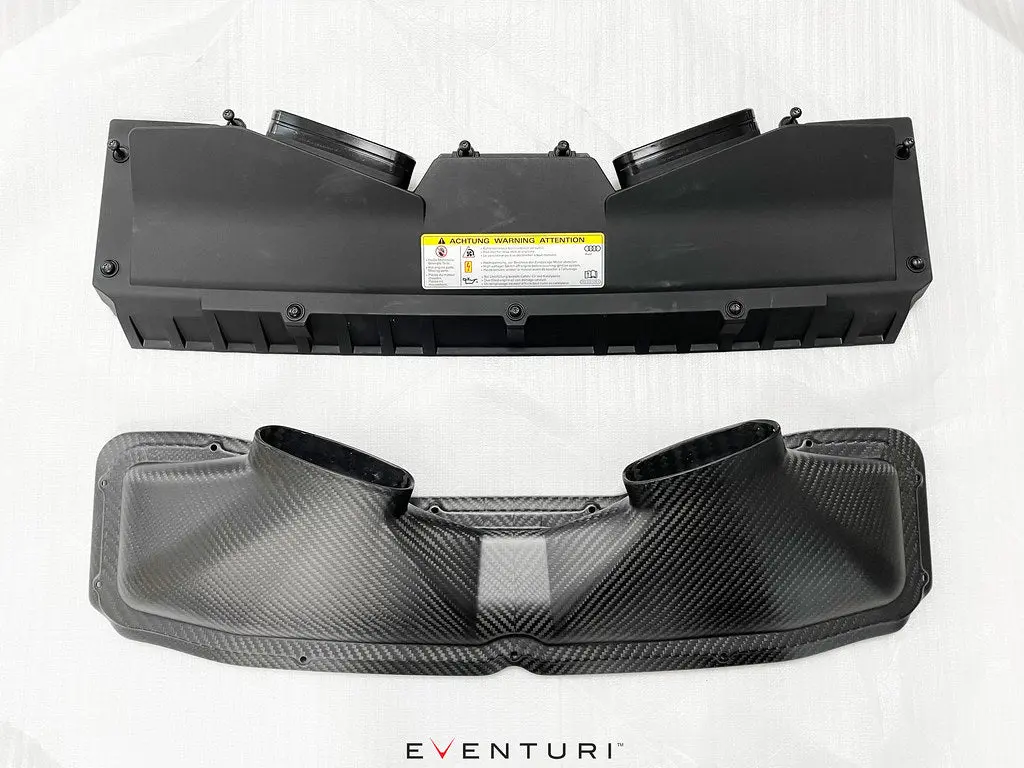 Eventuri Audi C8 Rs6/Rs7 Matte Carbon Intake System-Eve-C8rs6-Cfm-Int 1