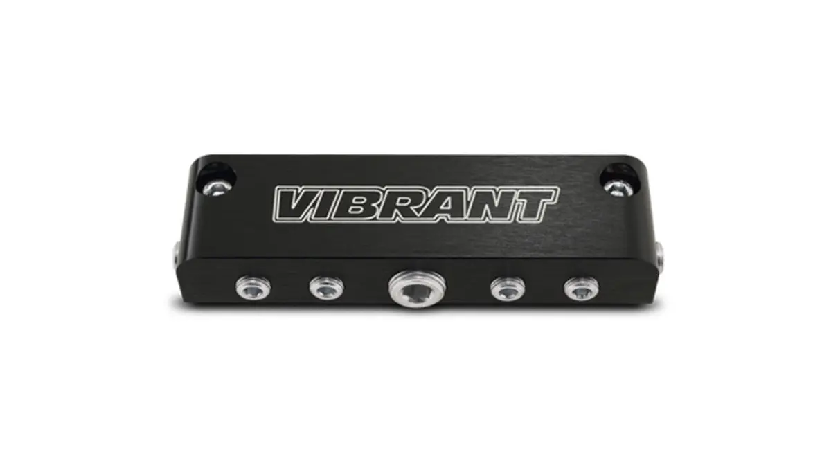 Vibrant Aluminum Vacuum Manifold 1
