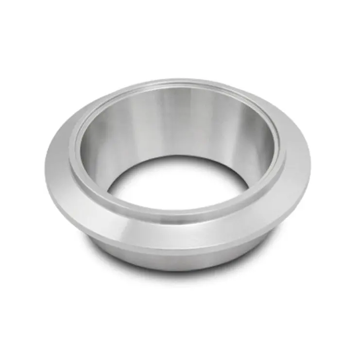 Stainless Steel Turbo Outlet Flange For Garrett Gt42 / Gtx42, Gt45 / Gtx45 With V-Band Turbine Outlet 117Mm O.D. Flange, (Suits 3.5" O.D. Tubing) 1
