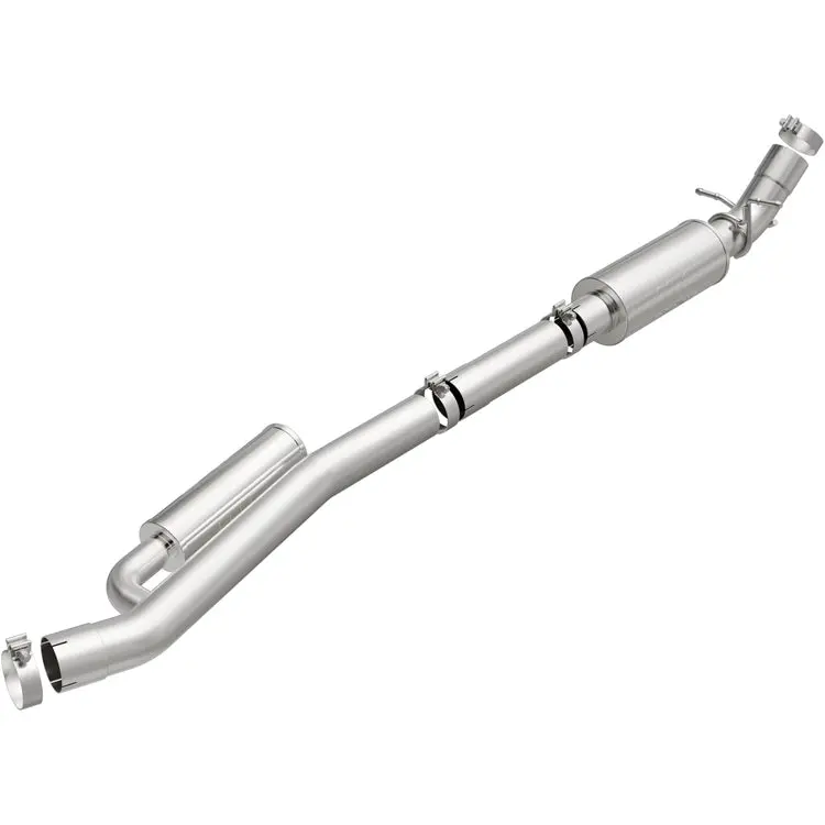 Magnaflow D-Fit Performance Exhaust Muffler Replacement Kit With Muffler 19534 1
