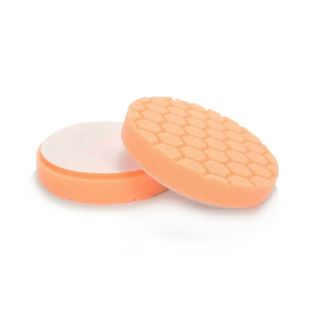 Chemical Guys - Hex-Logic Medium-Heavy Cutting Pad, Orange 1