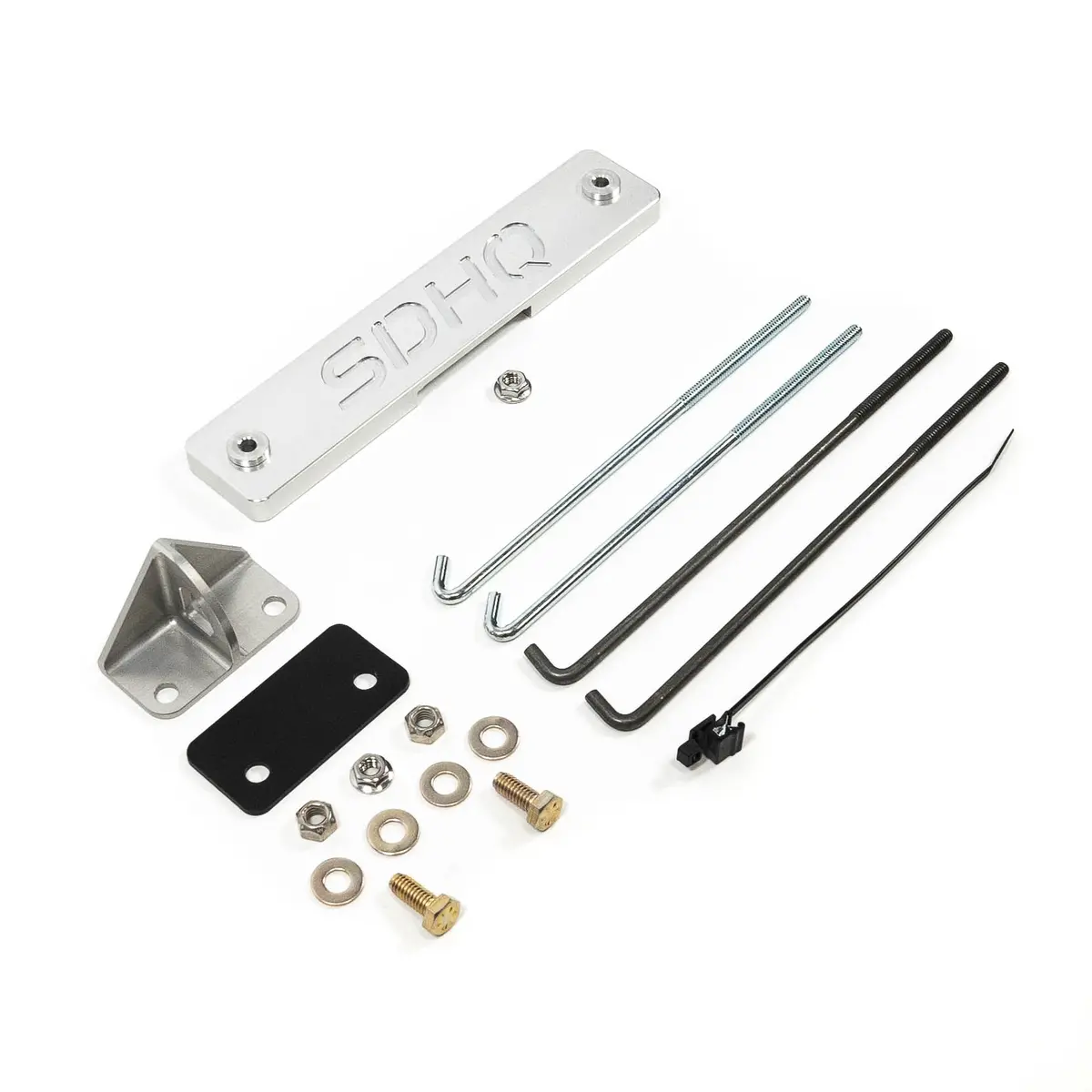 2008-2021 200 Series Land Cruiser Sdhq Built Billet Battery Hold Down Kit 2