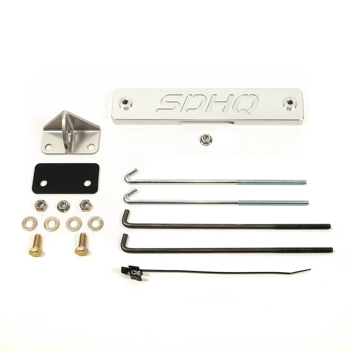 2008-2021 200 Series Land Cruiser Sdhq Built Billet Battery Hold Down Kit 1
