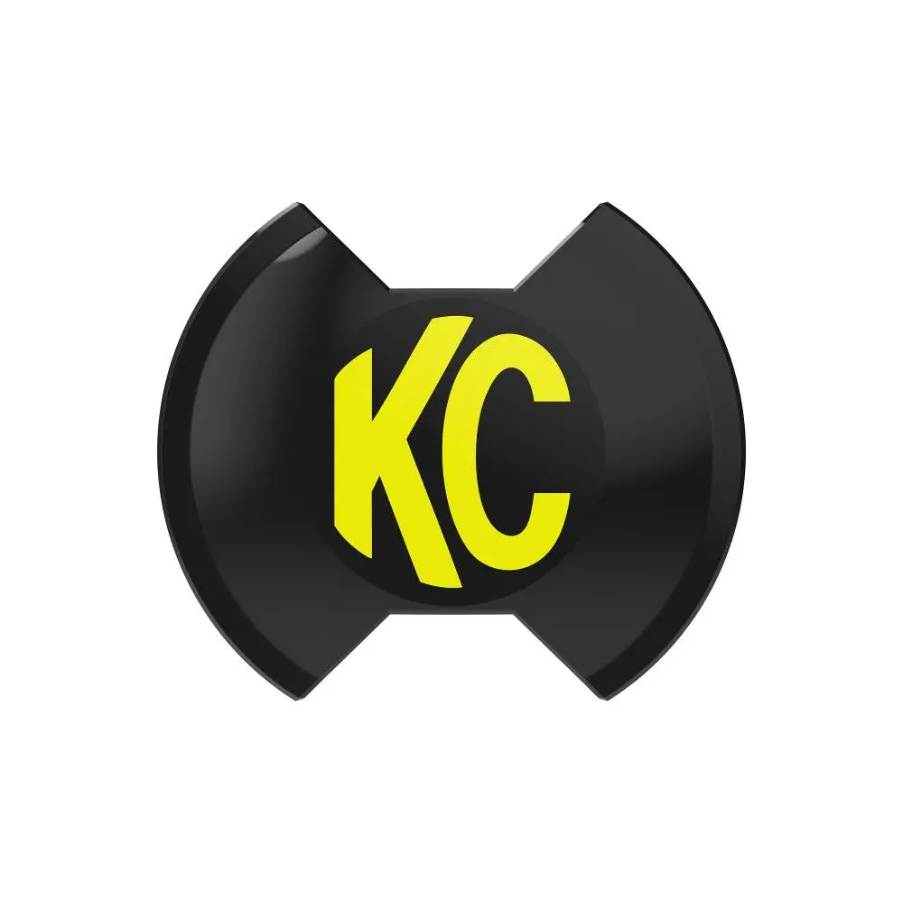 Kc Hilites Slimlite 8" Led - Light Cover - Black 1