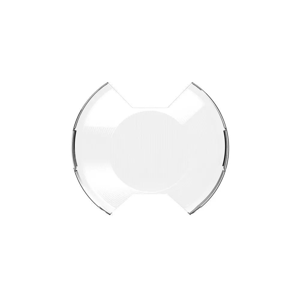 Kc Hilites Slimlite 8" Led - Light Shield - Sae Driving - Clear 1