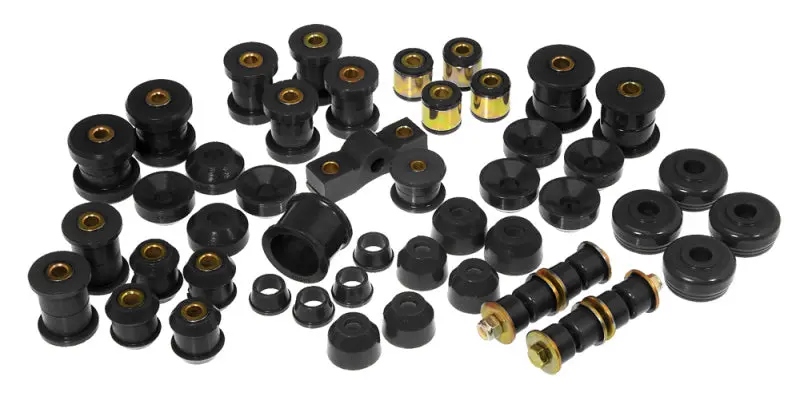 Prothane Complete Polyurethane Bushing Kit – Black – For 1984–1987 Honda Civic & Crx 1