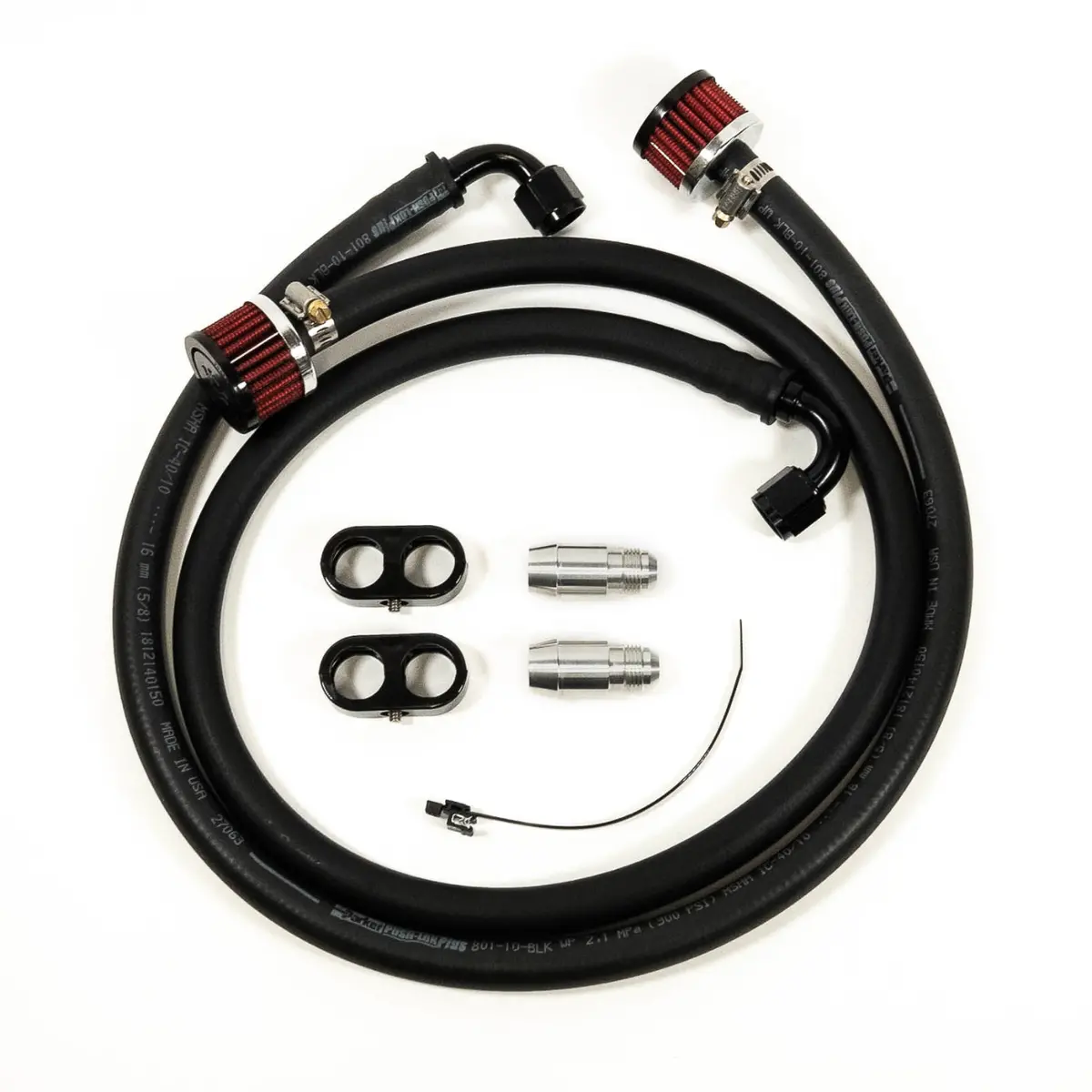 2007-2021 Toyota Tundra Sdhq Built Secondary Air Pump Intake Relocation Kit 1