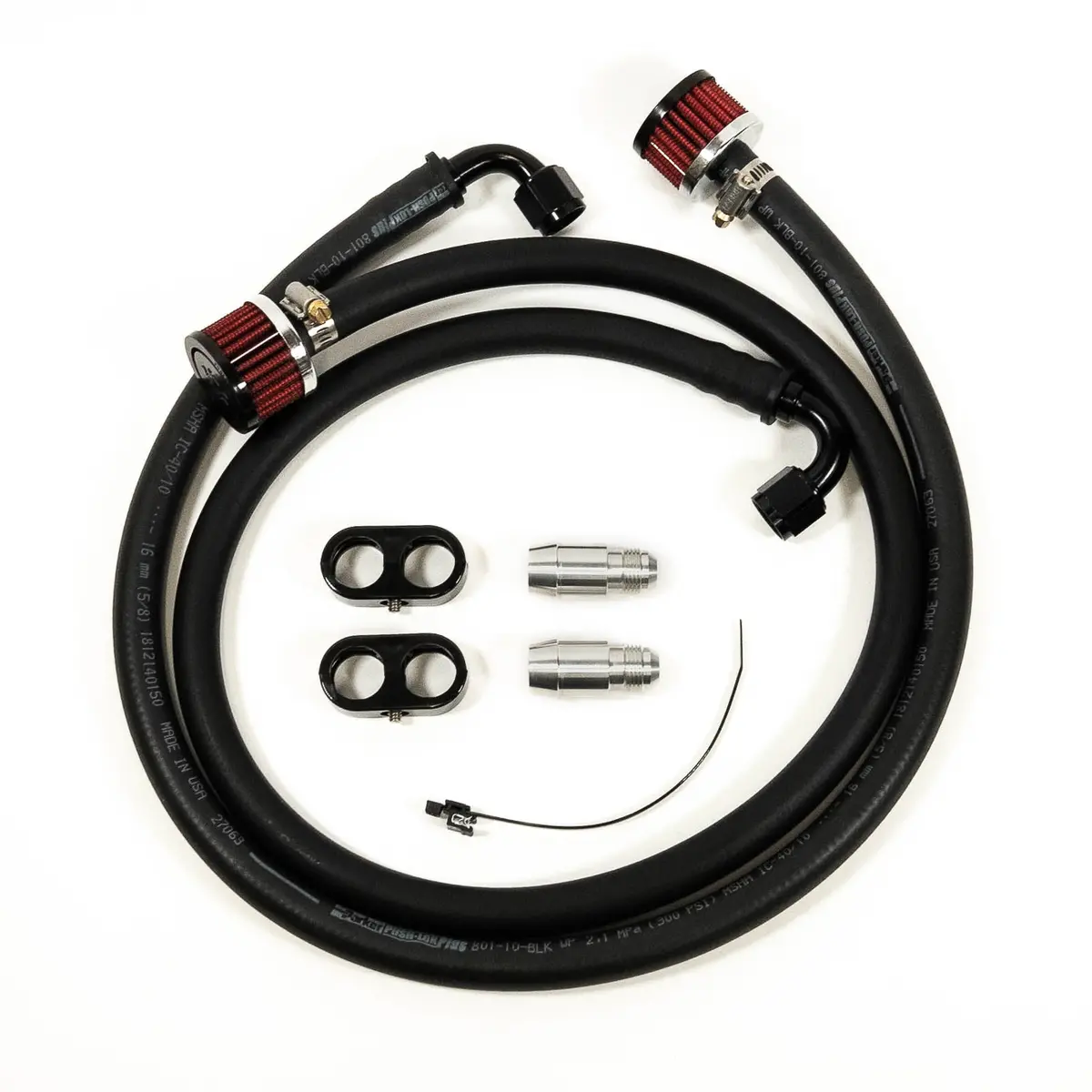 2008-2022 Toyota Sequoia Sdhq Built Secondary Air Pump Intake Relocation Kit 1