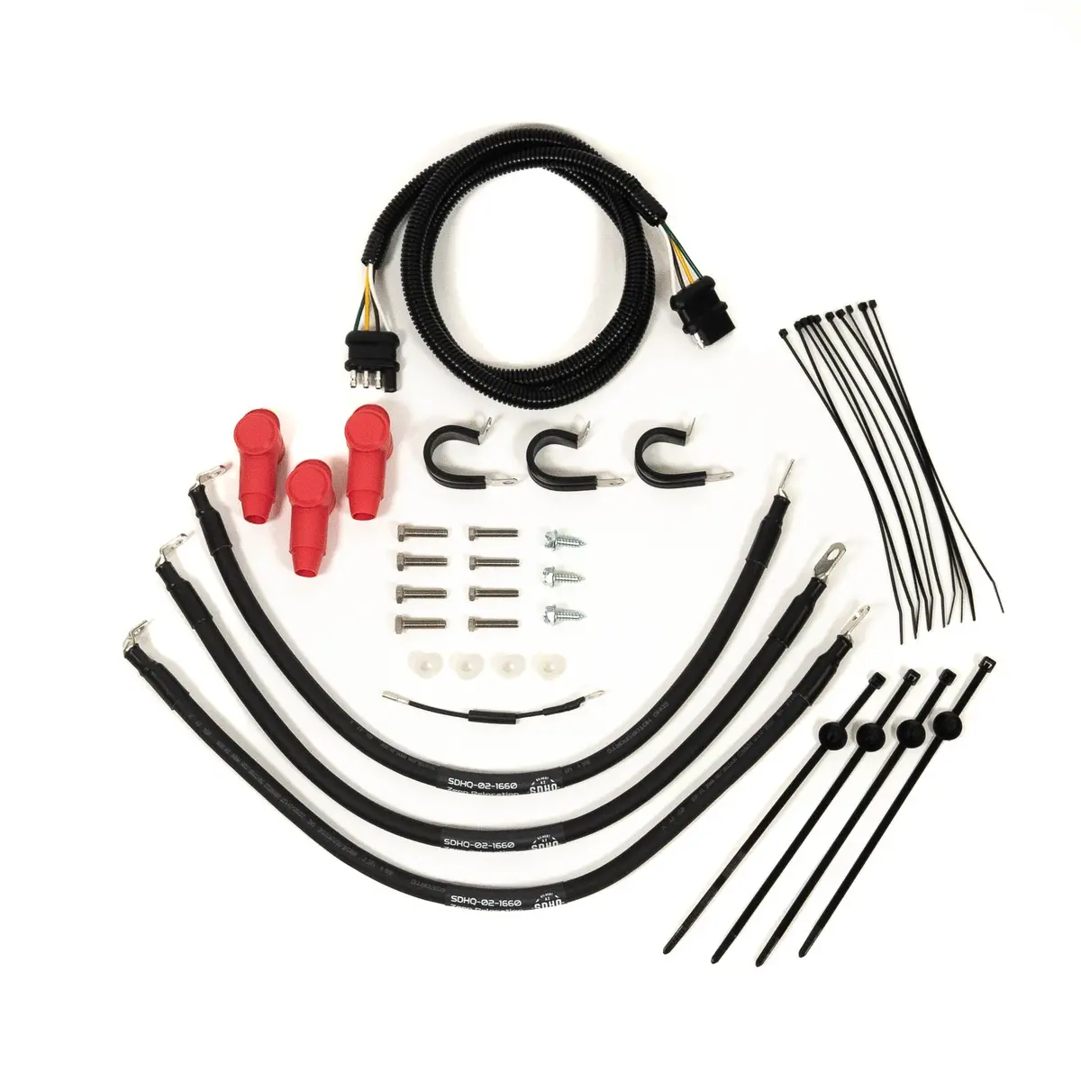 2010-2021 Toyota Tundra Sdhq Built Warn Control Pack Relocation Kit 1