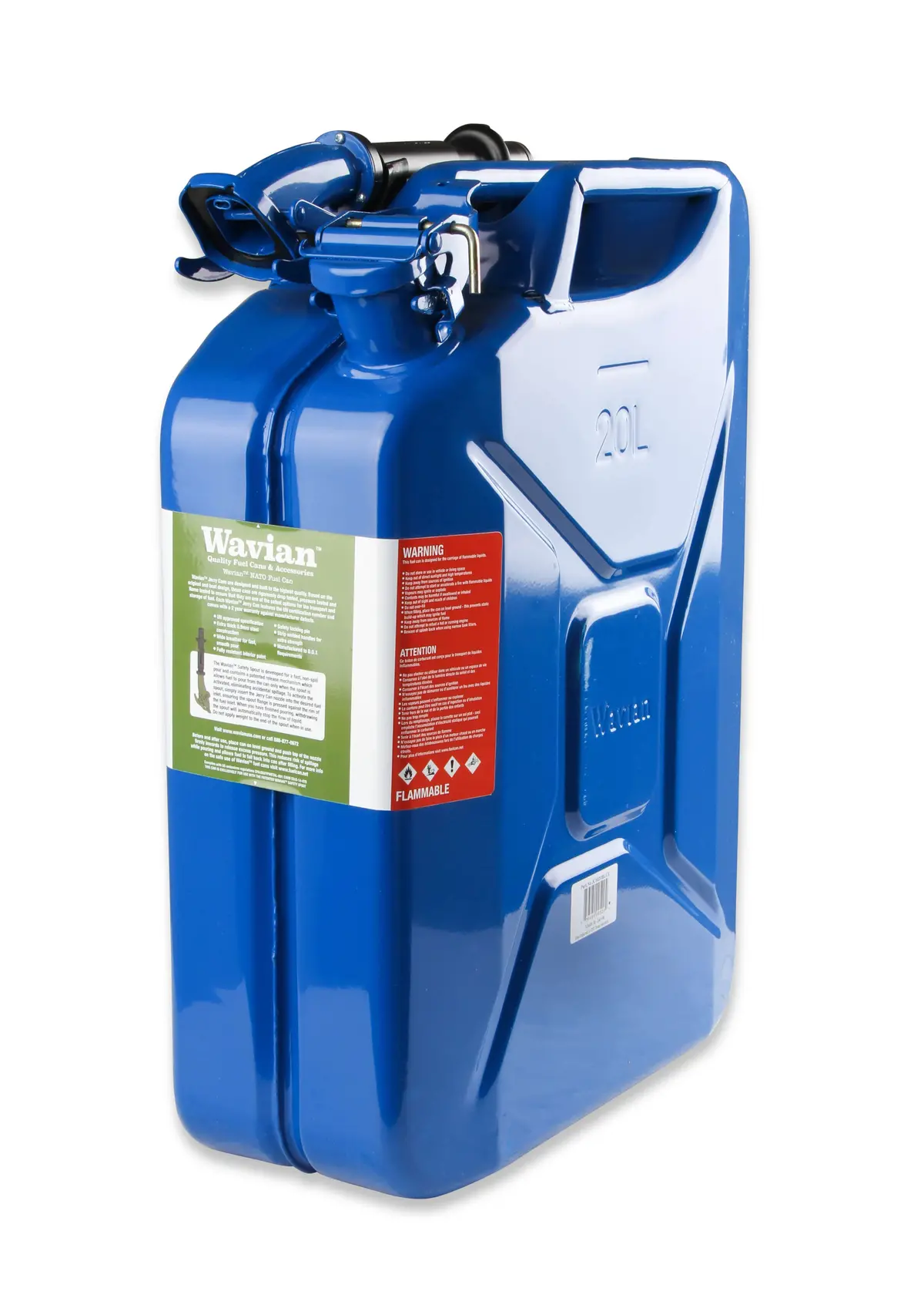 5.3 Gallon (20 Liter) Jerry Can 1