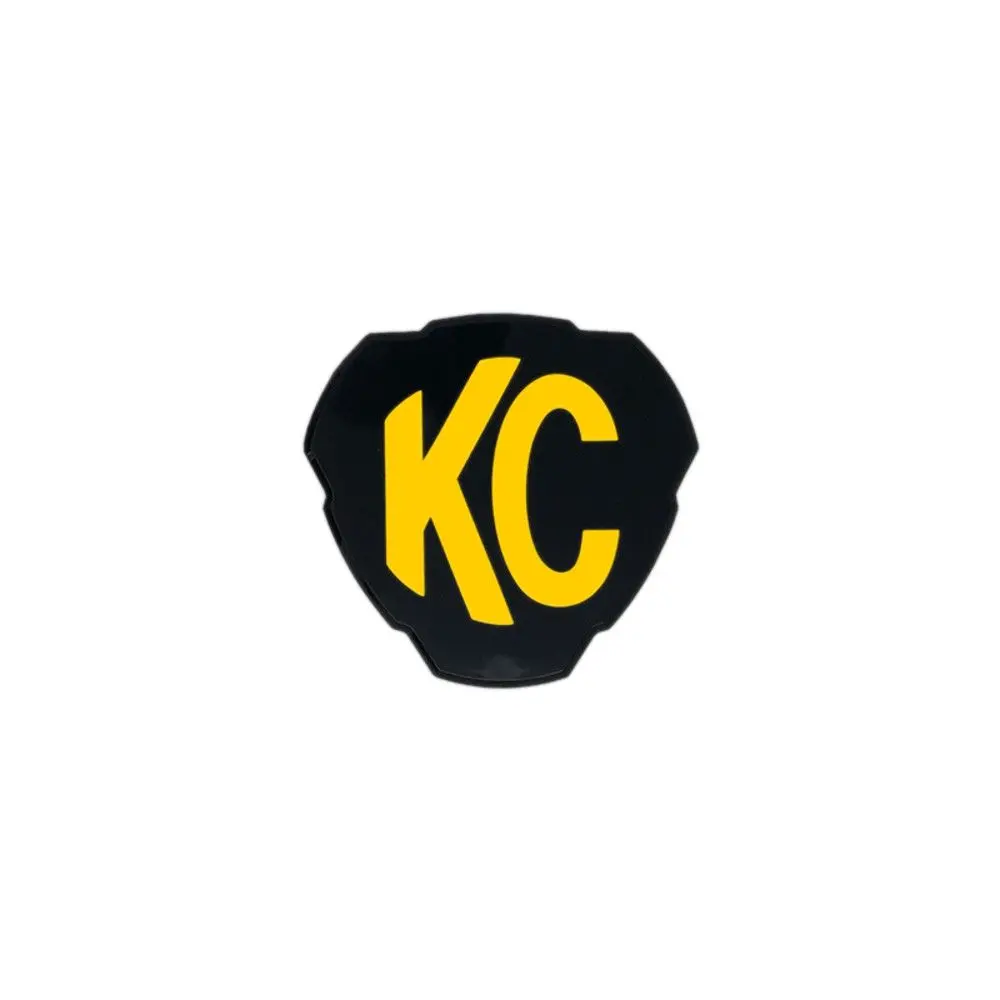 Kc Hilites Flex Era 3 | Light Shield / Hard Cover - Black 1