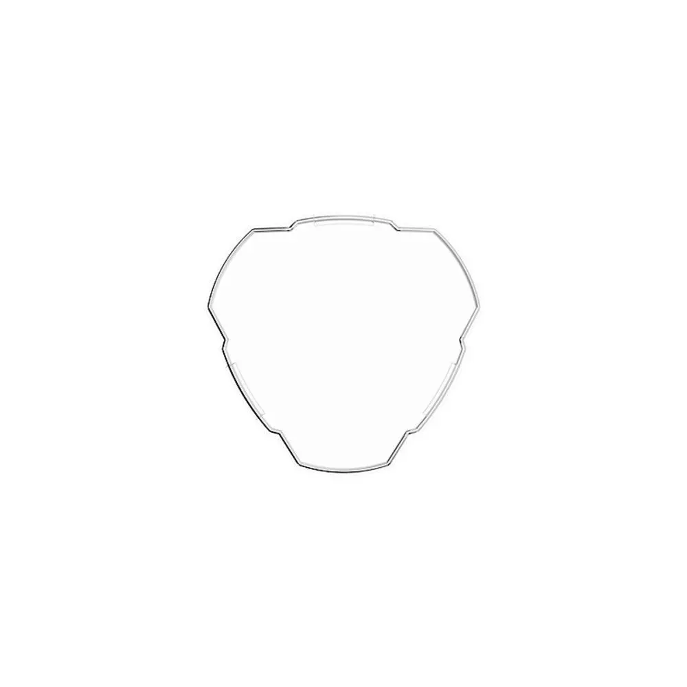 Kc Hilites Flex Era 3 | Light Shield / Hard Cover - Clear 1