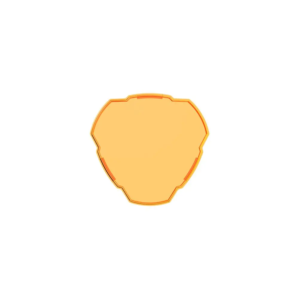 Kc Hilites Flex Era 3 | Light Shield / Hard Cover - Amber 1